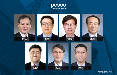 다시 뛰는 포스코···신구 인사 안배, 현재와 미래비즈니스 다 챙겼다