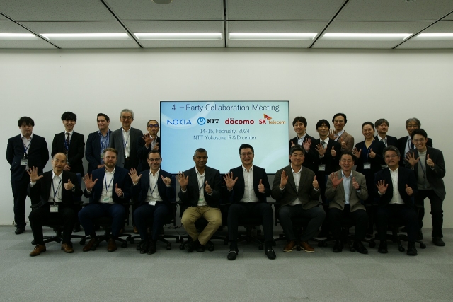 SKT, NTT·노키아와 AI 기반 기지국 무선 송수신 기술 개발