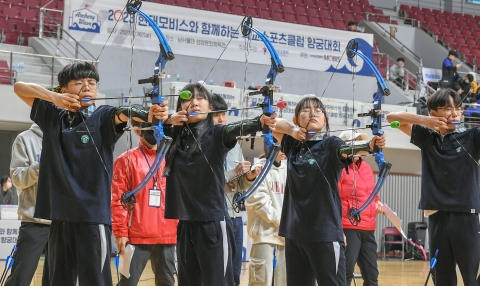 현대모비스 '주니어 양궁교실', 대한체육회 체육상 수상