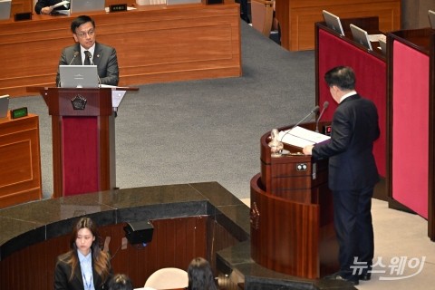 의원 질의 답변하는 최상목 경제부총리 겸 기획재정부 장관