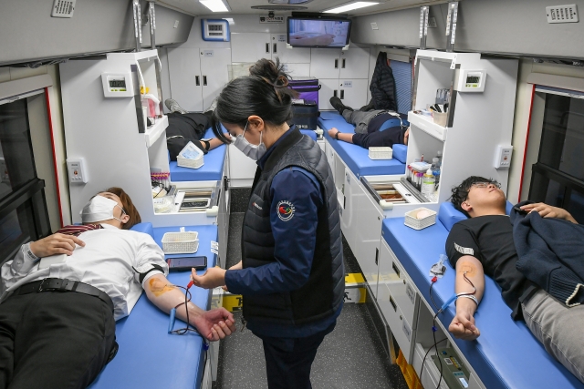 현대모비스, 임직원 헌혈로 연중 '생명 나눔' 실천