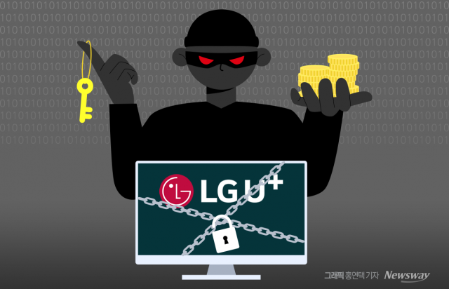 LGU+ '서버 해킹' 정황 신고···"진행될 조사에 적극 협조"