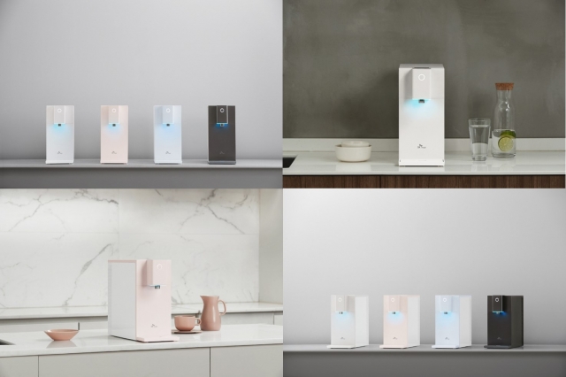 "주방 공간의 혁신"···SK매직, '초소형 직수 정수기' 출시
