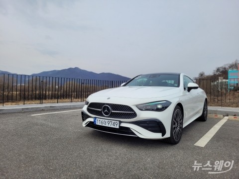 E클래스 지루하다면, 대안은 벤츠 CLE 쿠페