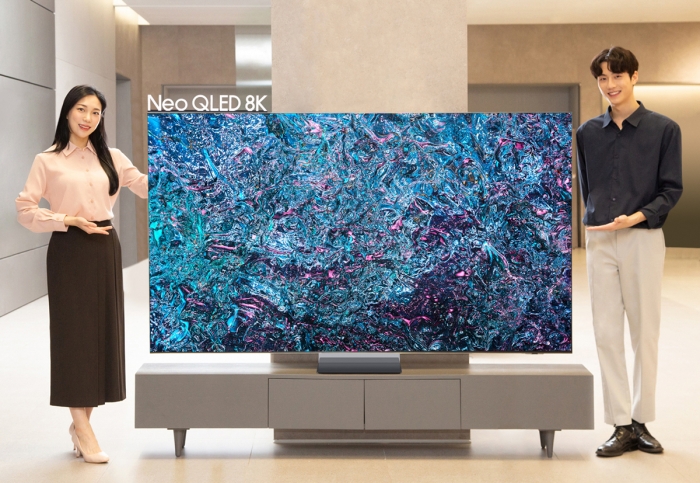 삼성전자가 3월14일까지 온·오프라인 채널을 통해 네오(Neo) QLED 8K 등 2024년형 TV 신제품에 대한 사전 판매를 진행한다. 사진=삼성전자 제공