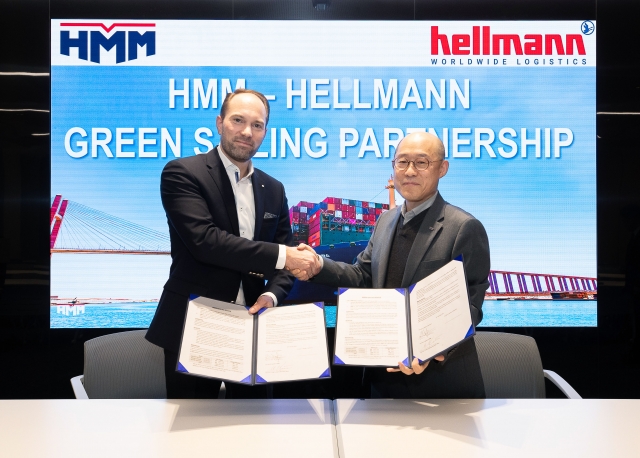 HMM-헬만, 탄소 감축량 제공 '그린세일링 서비스' 첫 계약