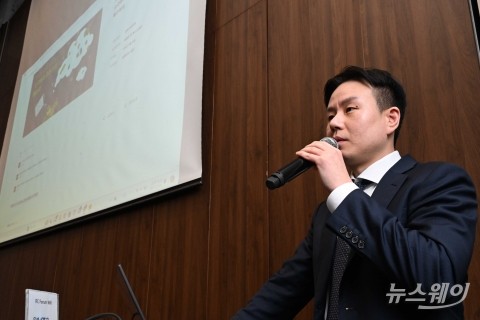 금호석유화학 주주제안 관련 답변하는 김형균 차파트너스자산운용  본부장
