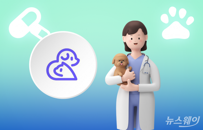 SK텔레콤이 만성질환을 가진 반려동물 건강 관리를 돕는 '펫토닥' 앱이 베타테스트에 돌입했다. 그래픽=이찬희 기자