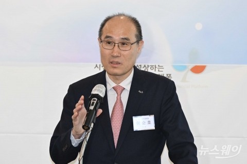 이순호 예탁원 사장 &quot;전자주총 도입 ·공매도 제도 개선 지원할 것&quot;