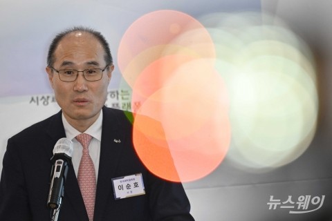 취임 1주년 맞은 이순호 예탁원 사장 &quot;금융시장 지원 선도 미래 설계 할 것&quot;