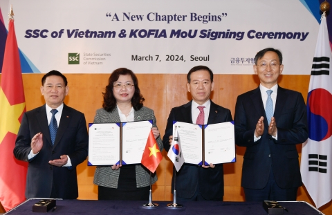 금융투자협회, 베트남 증권위원회와 MOU 체결