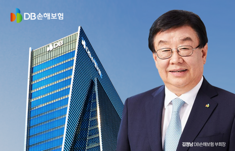김정남 DB손해보험 부회장, 상반기 5억4600만원 수령