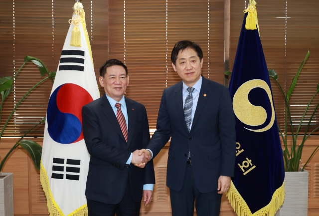 김주현 금융위원장, 베트남 재무부 장관 면담···협력 방안 논의