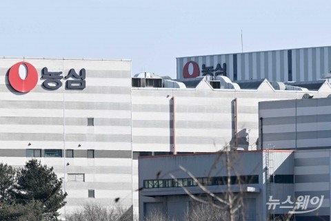 농심, 1Q 영업익 8.8%↓···&quot;소비침체·원가부담&quot;