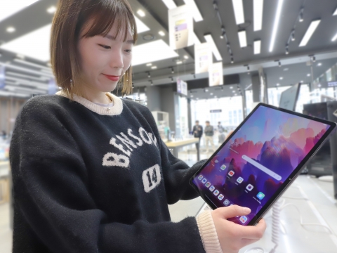 롯데하이마트, 중저가 태블릿 PC 선봬