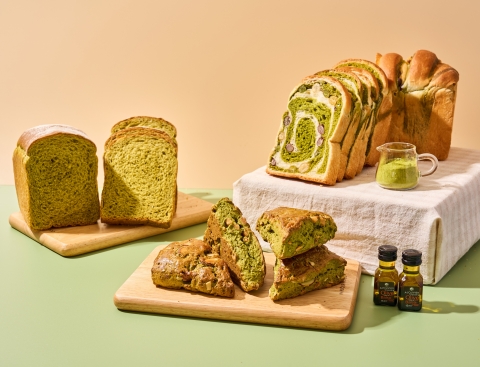 블럭제빵소, 말차 들어간 핸드메이드 신제품 3종 출시