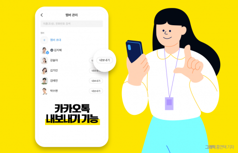 카카오톡 '반톡방·회사방' 더 편해진다···오픈채팅처럼 '방장제'
