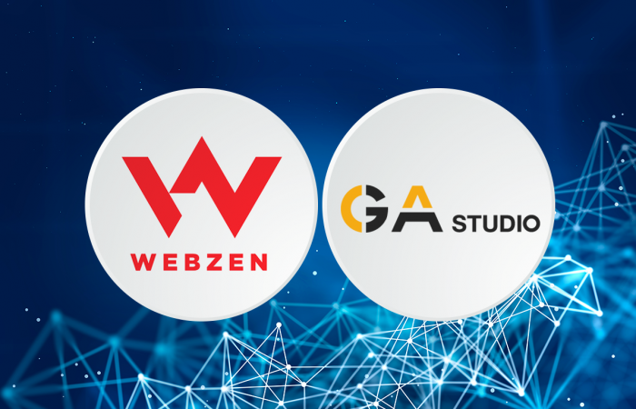 웹젠은 지난해 9월 신생 개발사인 '지에이스튜디오'(GA STUDIO)에 10억원을 투자해 지분 20%를 확보했다. 그래픽=박혜수 기자