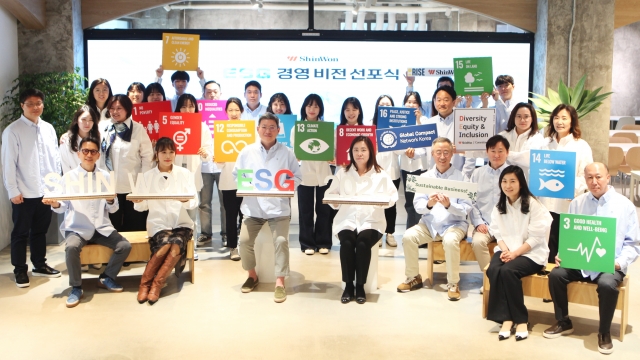 박정주 신원 대표 "ESG 경영 고도화···지속가능 기업 성장"