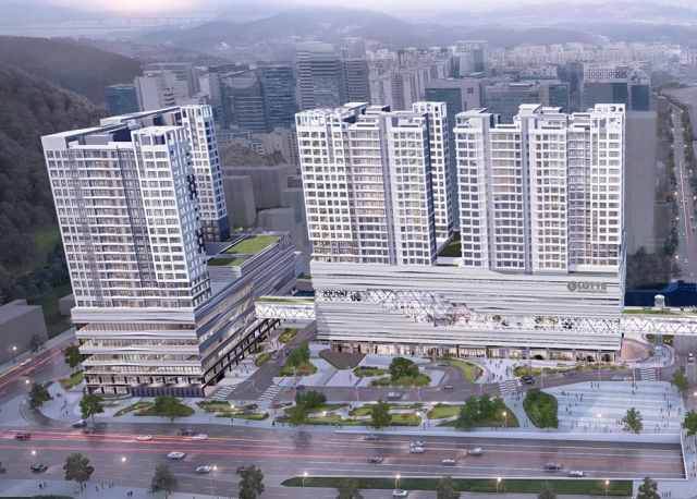롯데쇼핑, 상암 DMC '서북권 최대 미래형 쇼핑몰' 짓는다