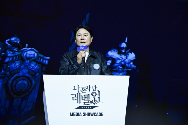넷마블, '나 혼자만 레벨업:어라이즈' 쇼케이스 개최