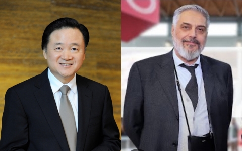 허영인 SPC 회장, 파스쿠찌 CEO 만나 협력 방안 논의