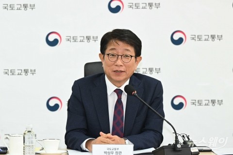박상우 국토장관 &quot;철도산업 경쟁력 강화&quot;