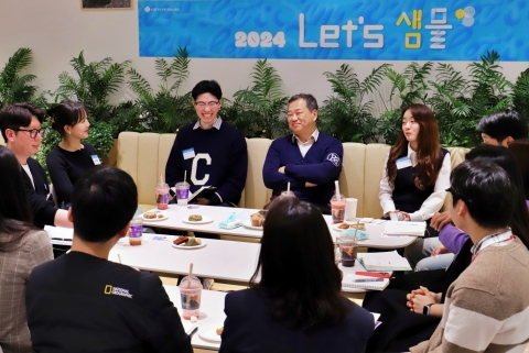 김상현 롯데 부회장, '원 팀' 조직문화 만든다···임직원 소통 확대