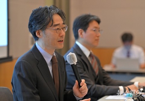 임종윤 "한미의 미래는 '한국의 론자'···실패하면 물러나겠다"