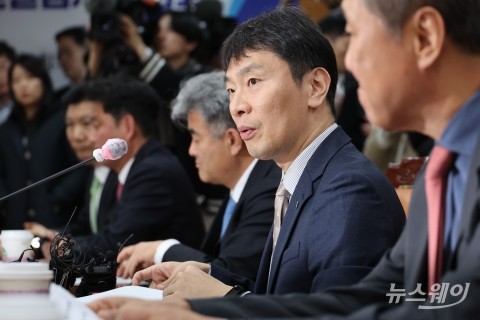 부동산PF 정상화 추진 위한 간담회 참석한 금융권