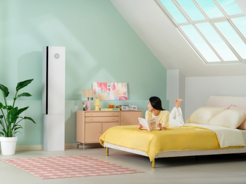 &quot;AI로 차별화된 쾌적한 바람&quot;···LG전자, LG 휘센 뷰 에어컨 출시
