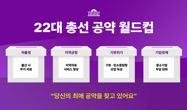 대한상의, 총선 앞두고 '공약 선호도' 조사···"국민 목소리 전달"