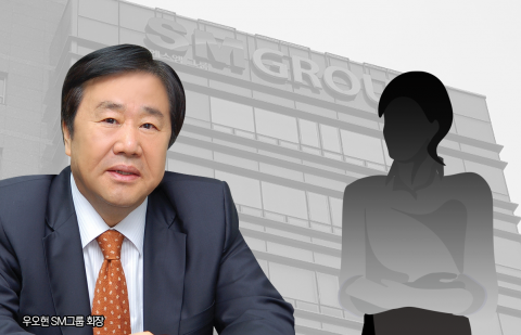 갑질 의혹 휩싸인 SM그룹 차녀···우지영 승계 가도 '흔들'
