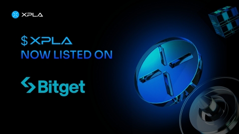 XPLA, 글로벌 가상자산 거래소 '비트겟' 상장