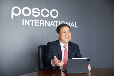 이계인 포스코인터 사장 &quot;불필요한 업무 과감히 버리자&quot;