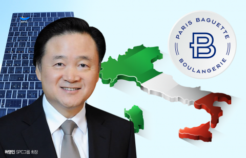 SPC 허영인, '파리바게뜨' 앞세워 유럽 영토 확장