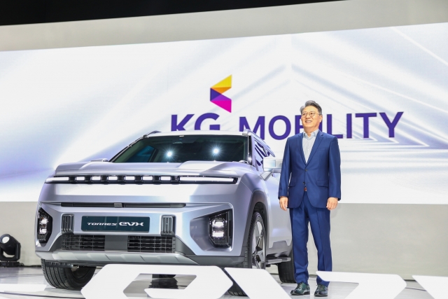 KG모빌리티, 'KGM' 브랜딩으로 SUV 명가 새 역사 쓴다