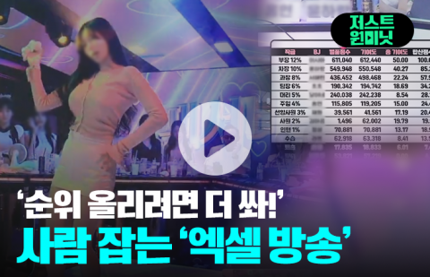 1억5000만원 빚더미 순식간···사람 잡는 '엑셀 방송'