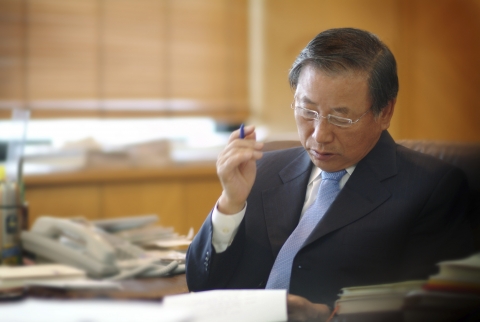 '재계의 큰 별' 조석래 효성그룹 명예회장 별세(종합)