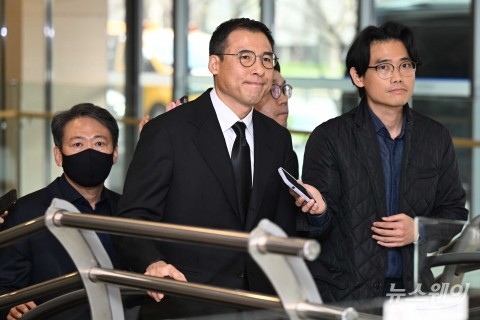 이재용·정의선부터 차남 조현문까지···재계, 조석래 명예회장 추모 행렬(종합)