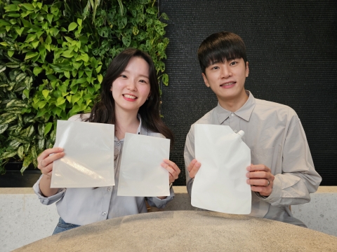 SK지오센트릭·율촌화학, 플라스틱 포장재 개발 '맞손'