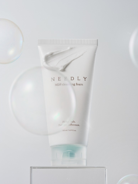 마일드 클렌징폼. 사진=니들리 제공
