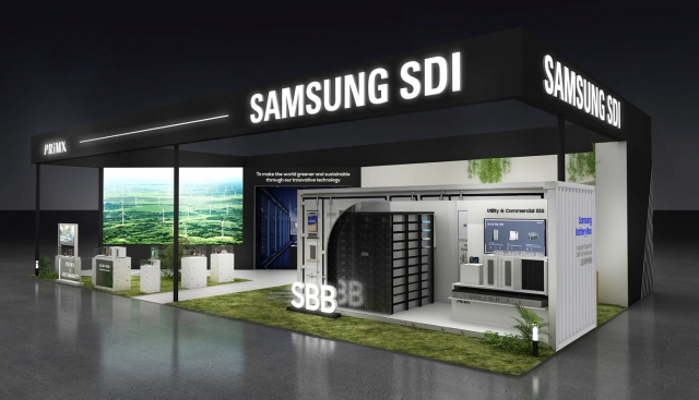 삼성SDI, 코리아 스마트그리드 엑스포 참가···ESS용 배터리 선보인다