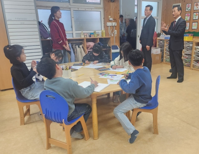 전남교육청, '섬 지역 늘봄학교' 현장 점검