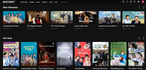 웨이브, 국내 최초 유럽·오세아니아 진출