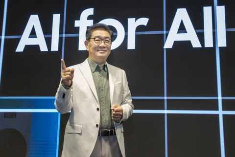 한종희 삼성전자 부회장, 가전 드라이브···'AI가전'으로 LG전자 아성깬다