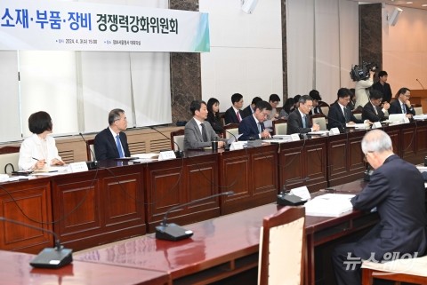 정부, 5개 소부장 특화단지에 5년간 5067억원 투자