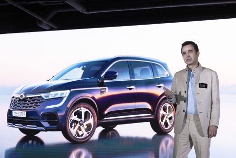 드블레즈 르노코리아 사장 &quot;우리는 한국 시장에 진심···매년 신차 1종씩 낸다&quot;