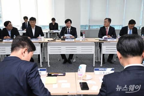 핀테크 기업 대표들 만난 김소영 금융위 부위원장