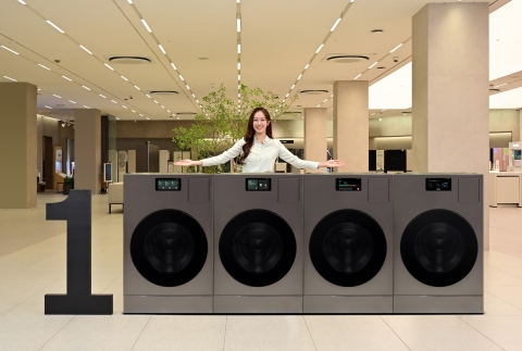 &quot;잘 나가네&quot;···삼성전자 '비스포크 AI 콤보' 국내 누적 판매 1만대 돌파